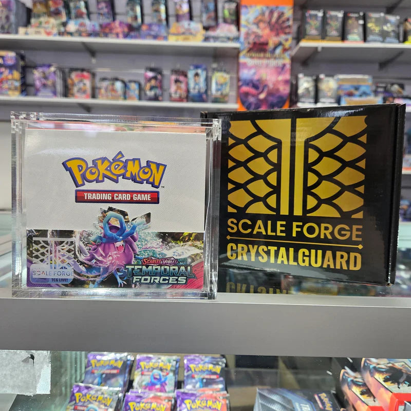 Scale Forge - Crystalguard | Pokemon TCG Booster Box Acrylic Case