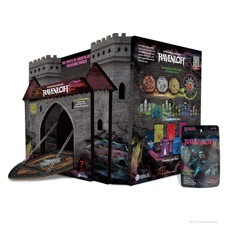 Sirius Dice - D&D Mists of Ravenloft Treasure Packs