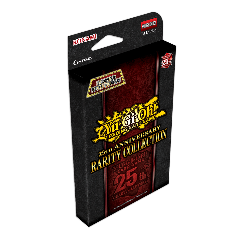 YGO Boxed Set - 25th Anniversary Rarity Collection 3-Pack Box (1st Edi YGO Boxed Set - 25th Anniversary Rarity Collection 3-Pack Box (1st Edi