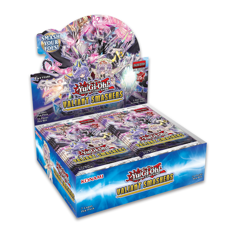 YGO Booster Box - Valiant Smashers (1st Edition)