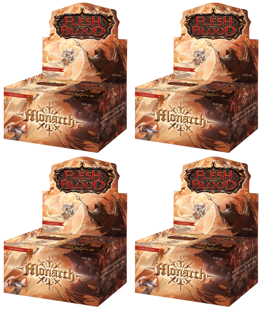 monarch unlimited booster box Flesh and Blood Trading Card Game Monarch Unlimited Booster Pack 15 Cards Legend Story Studio