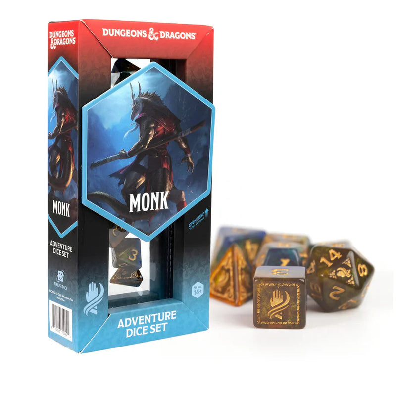 Sirius Dice – D&D Adventure Dice
