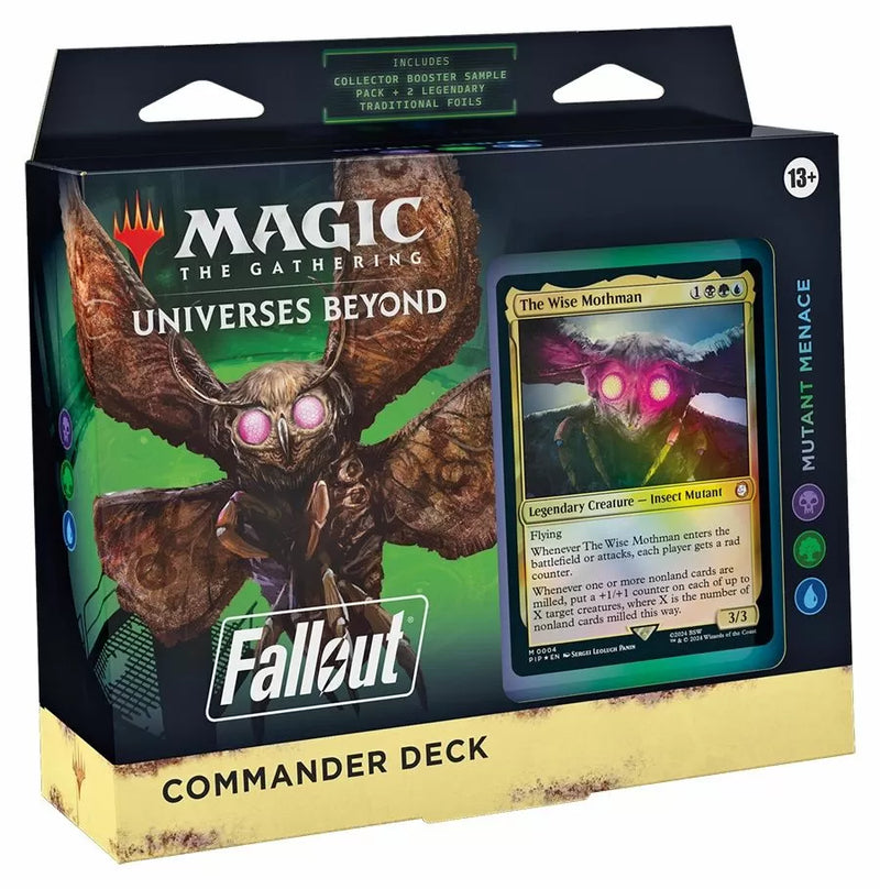 MTG Commander Decks - Fallout