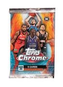 Topps Chrome NBL 2024/2025 Basketball Trading Cards - Value Blaster booster pack