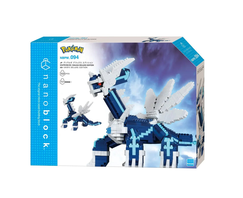 Nanoblock Large Pokemon  - DX Dialga