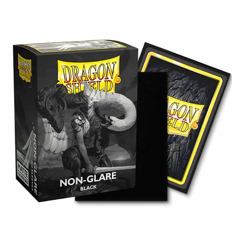 DS Sleeves (100) Matte NonGlare – Black V2