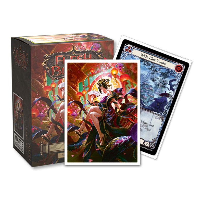 Dragon Shield Flesh and Blood Art Sleeves (standard size)