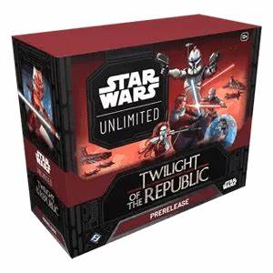 Star Wars Unlimited Prerelease Box - Twilight of the Republic