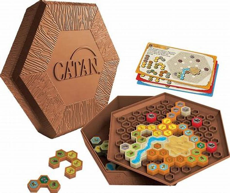 Catan - Logic Puzzle (Logiquest)