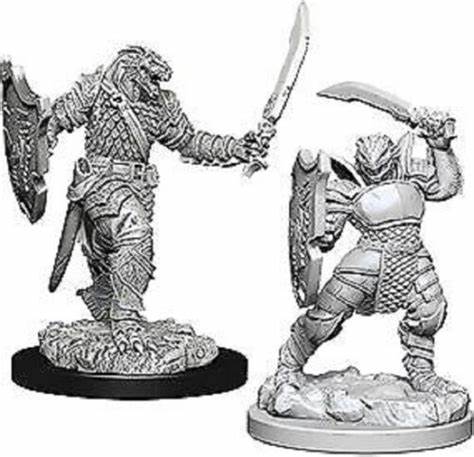 D&D Miniatures (Unpainted) - Player Characters (Paladins)