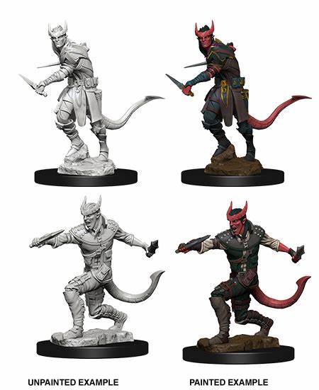 D&D Miniatures (Unpainted) - Player Characters (Rogues)