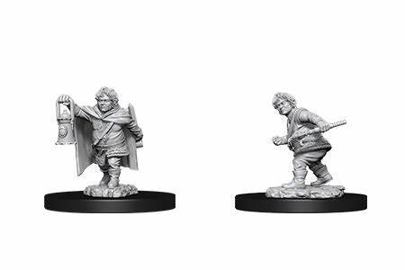 D&D Miniatures (Unpainted) - Player Characters (Rogues)