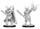D&D Miniatures (Unpainted) - Player Characters (Druids)