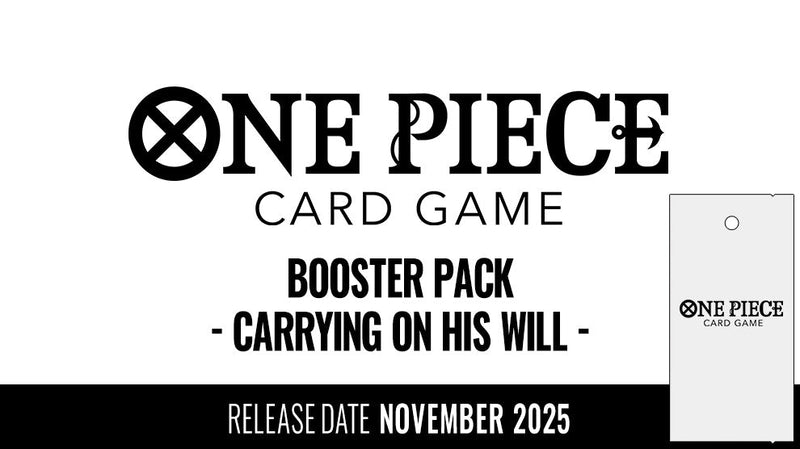 **PRE-ORDER** One Piece TCG Booster Box [OP-13] - Carrying On His Will