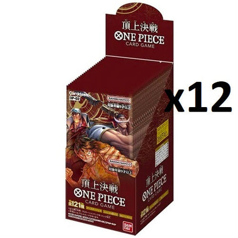 One Piece TCG Booster Case (12 Booster Boxes) OP-02 - Paramount War (Japanese)