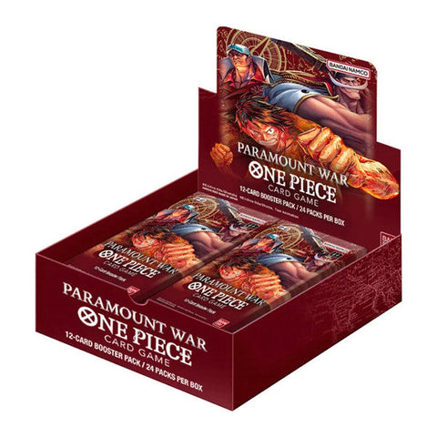 One Piece TCG Booster Box OP02- Paramount War