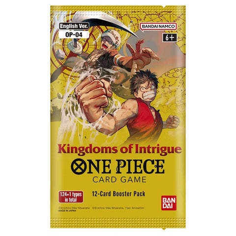 One Piece TCG Booster Pack OP04 - Kingdoms of Intrigue