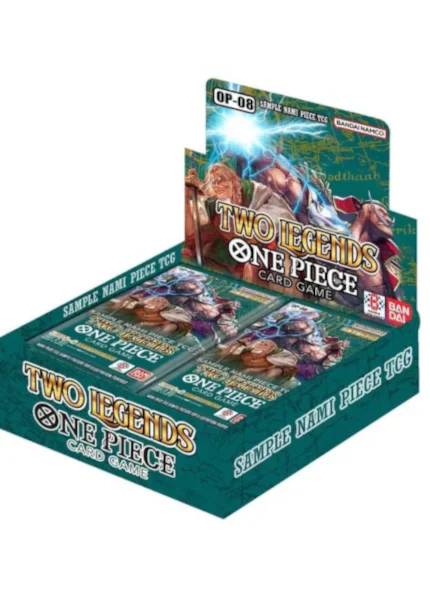 One Piece TCG Booster Box OP08 - Two Legends One Piece TCG Booster Box OP08 - Two Legends