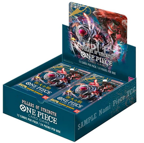 One Piece TCG Booster Box OP03 - Pillars of Strength