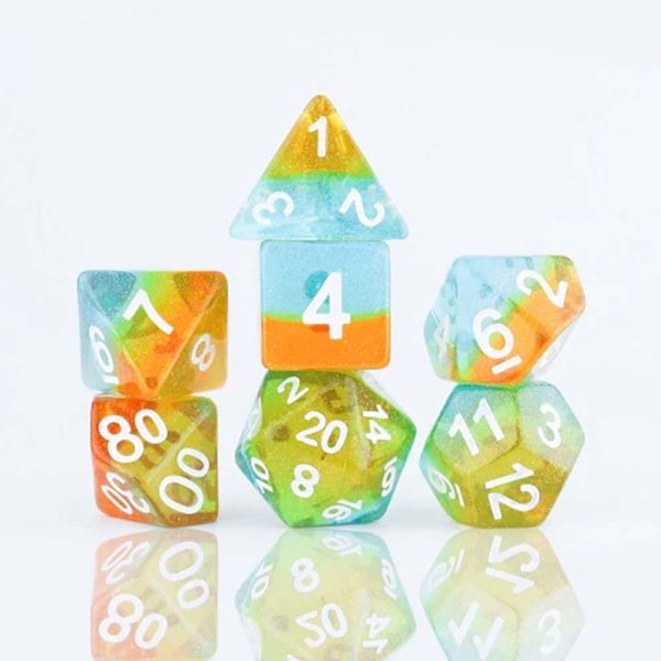 Sirius Dice Set