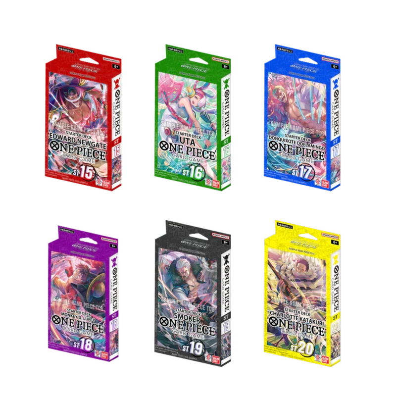 one piece decks tcg One Piece TCG