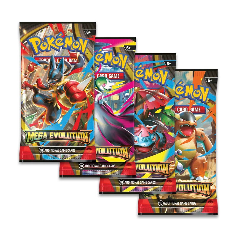**PRE-ORDER** PKM Booster Pack - Mega Evolution