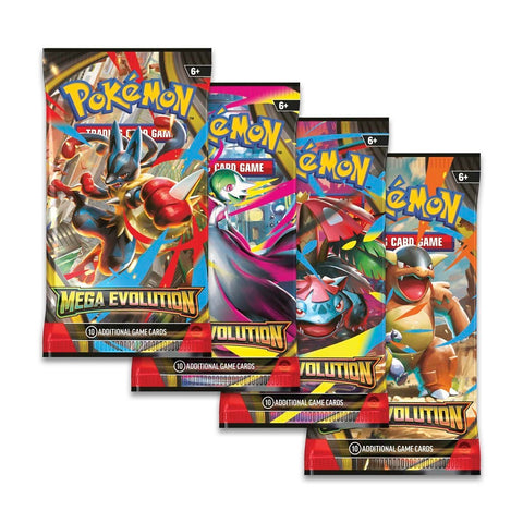 PKM Booster Pack - Mega Evolution