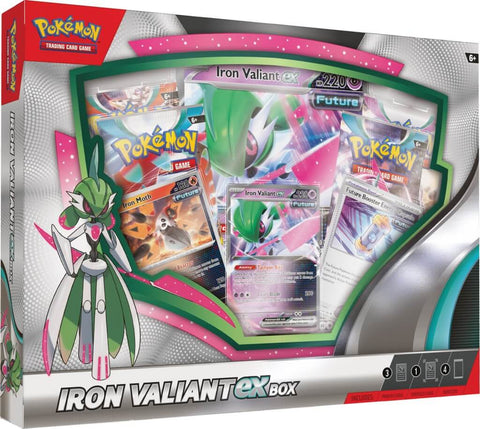 PKM Ex Box - Iron Valiant/Roaring Moon EX