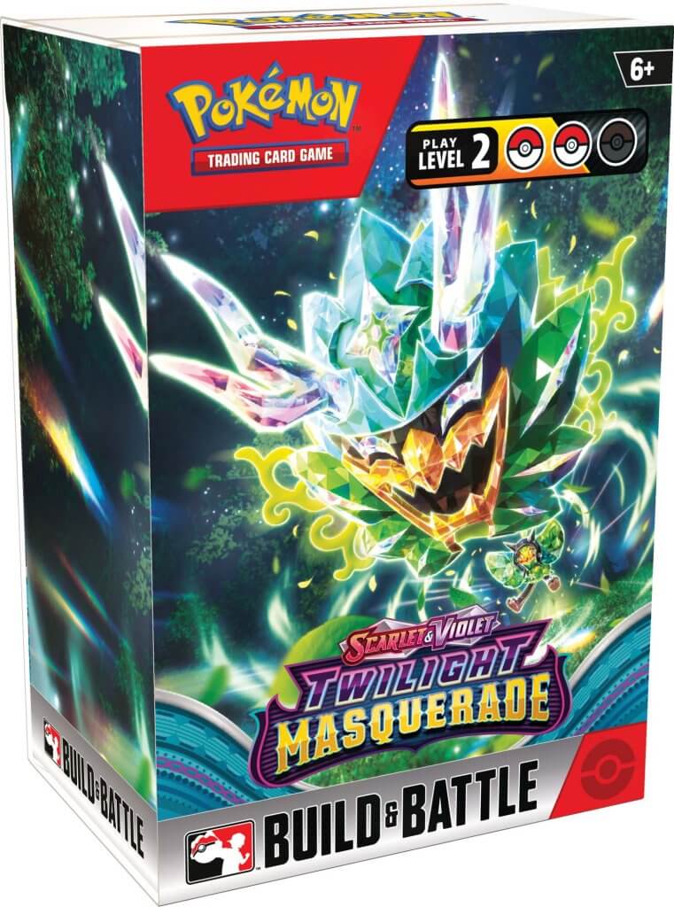 PKM Build & Battle Box – Twilight Masquerade