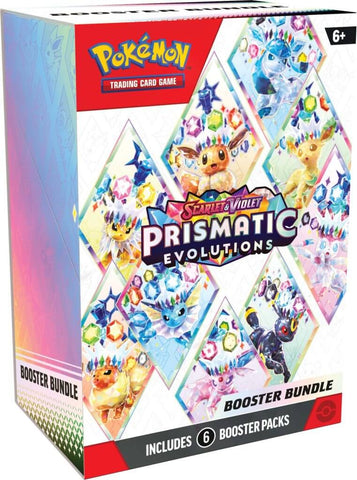 PKM Booster Bundle - S&V Prismatic Evolutions LIMIT 2 PER CUSTOMER