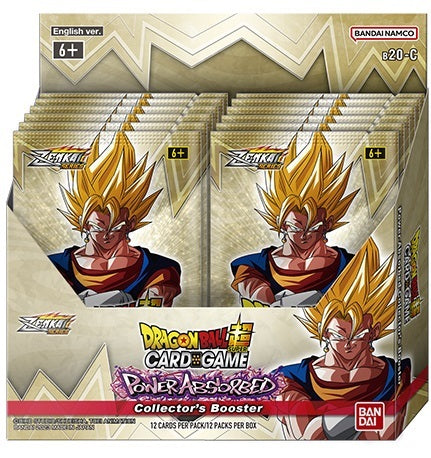 DBS Collector Booster Box - Zenkai 03