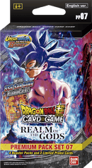 DBS Premium Pack - Realm of the Gods PP07