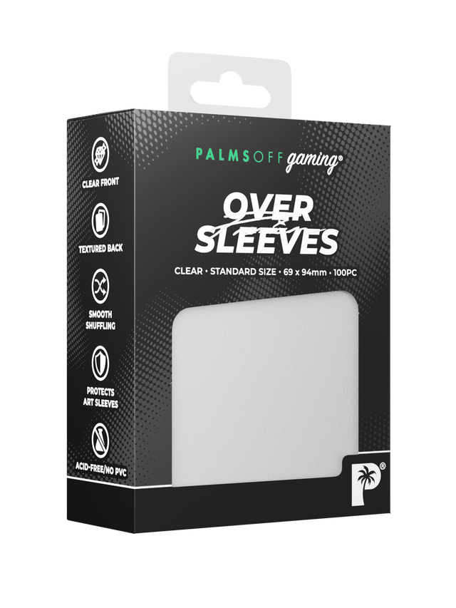 Palms Off - Premium Oversleeves (Standard size)