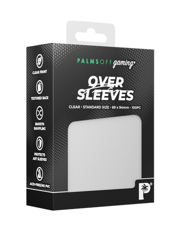 Palms Off - Premium Oversleeves (Standard size)