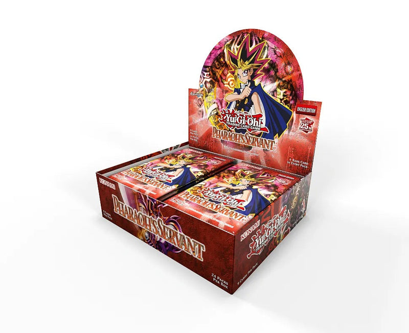 pharaoh's servant 25th anniversary booster box YGO Booster Box