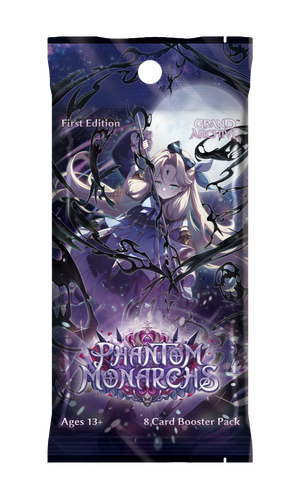 **PRE-ORDER** Grand Archive Booster Pack - Phantom Monarchs (1st Edition)
