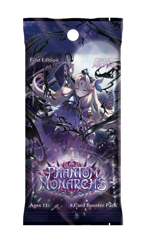 **PRE-ORDER** Grand Archive Booster Pack - Phantom Monarchs (1st Edition)