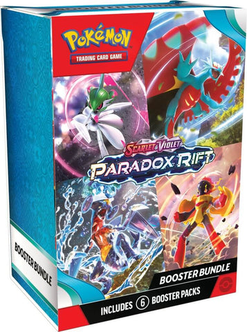 PKM Booster Bundle - Scarlet & Violet: Paradox Rift