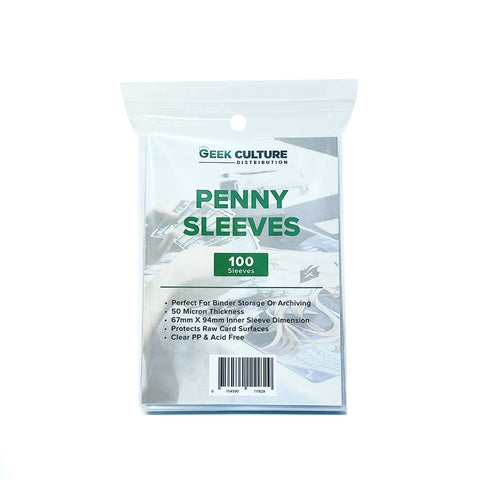 Geek Culture – Penny Sleeves (100ct)