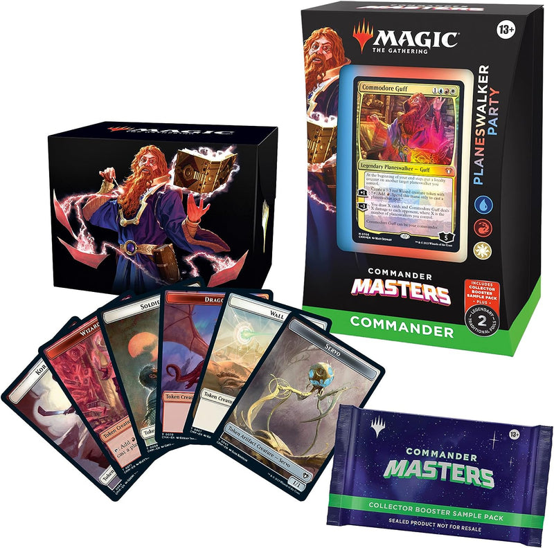 MTG Commander Decks - Commander Masters MTG Commander Decks - Commander Masters