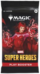 MTG Play Booster Pack - Marvel Super Heroes