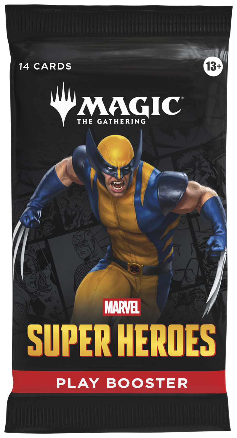 MTG Play Booster Pack - Marvel Super Heroes