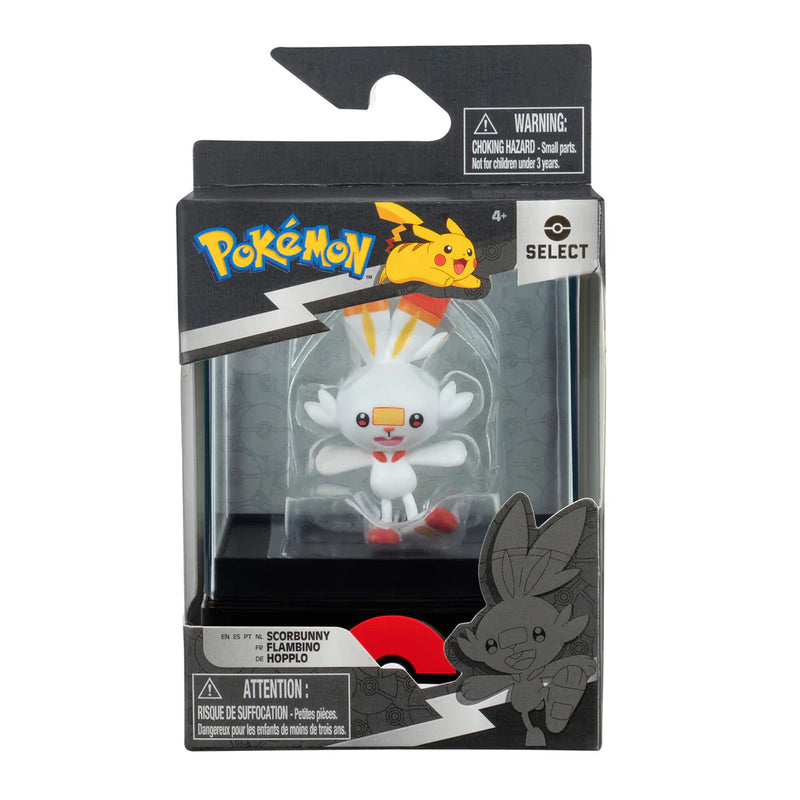 Pokemon Select Figure in Case Series 2