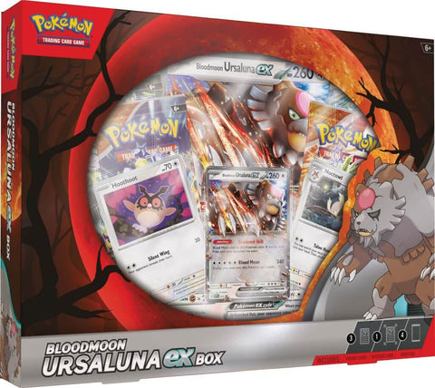 PKM EX Box - Bloodmoon Ursaluna
