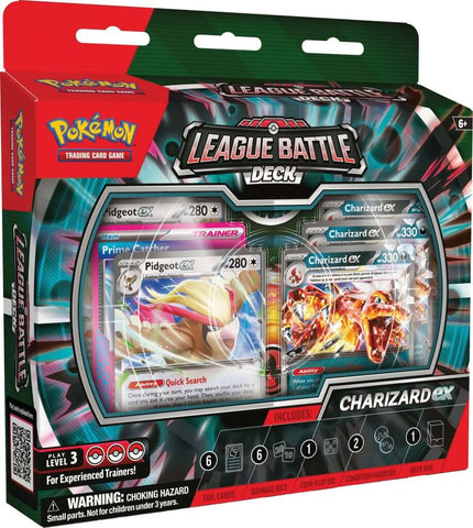 PKM EX Battle Deck - Charizard