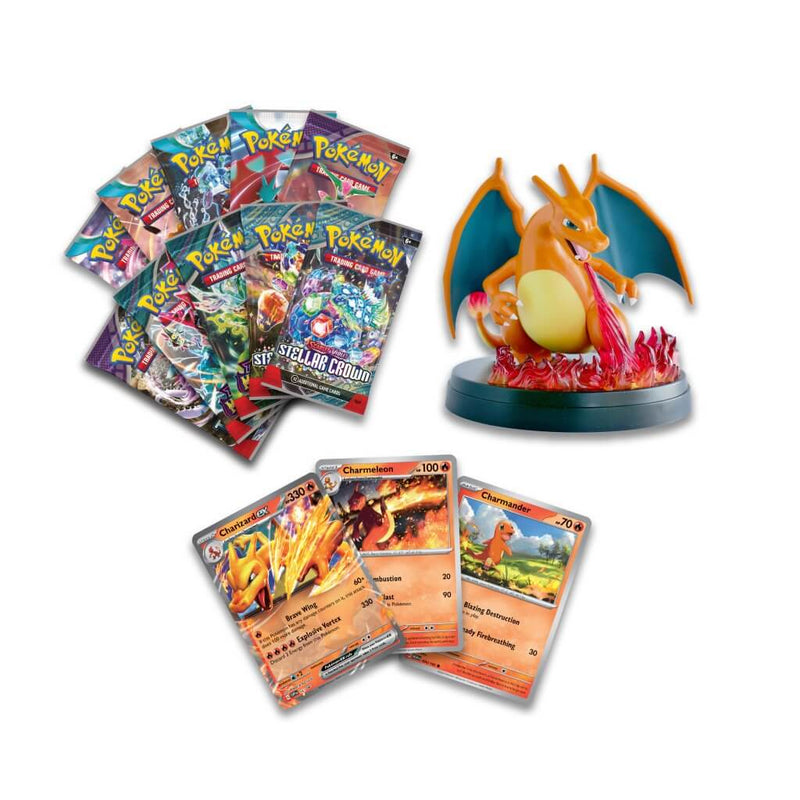 PKM Super-Premium Collection - Charizard ex