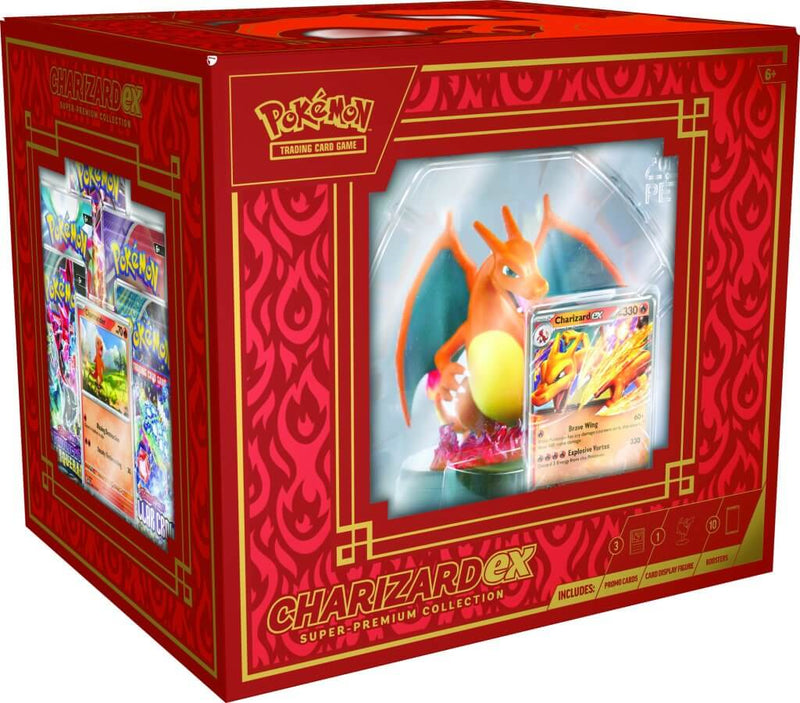 PKM Super-Premium Collection - Charizard ex