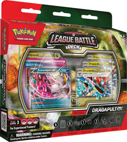 PKM League Battle Deck (Dragapult EX)