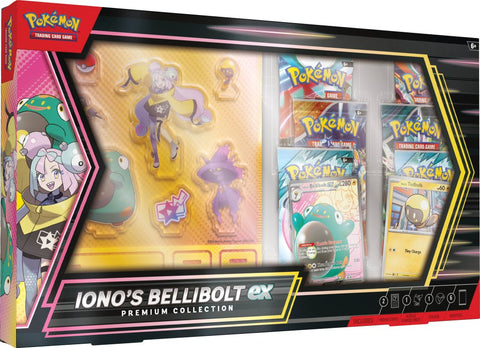 PKM Premium Collection - Iono's Bellibolt ex