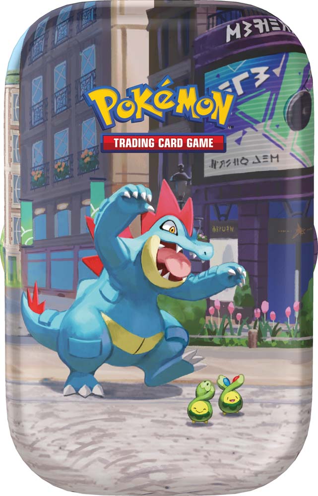 PKM Lumiose City Mini Tin